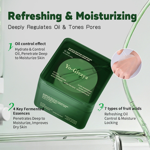 ओएम/ओडम मल्टी-अहा एक्सफोलिटिंग टोनर पैड | चिकनी और संतुलित त्वचा के लिए ग्लाइकोलिक + लैक्टिक एसिड कॉम्प्लेक्स, दैनिक उपयोग के लिए उपयुक्त - Product Image 3