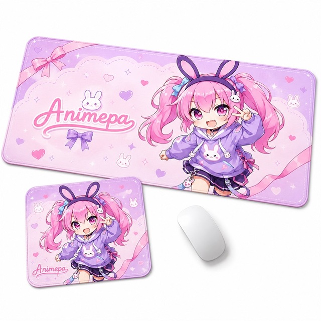 Cartoon Custom Mousepad Personalizado Anime Gaming Printing Mouse Pad for Desk