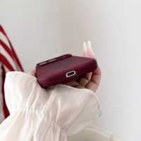 Casing Ponsel Anti-jatuh dengan Pengisian Daya Nirkabel Magnetik Silikon Cair untuk iPhone 18 17 16 Pro Max dengan Lapisan Mikrofiber Kotak Retail