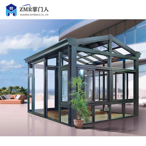 Kits de véranda de jardin d'hiver en aluminium avec vitrage pour usage extérieur - Product Image 4