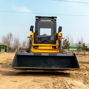 Supply Single-unit Drop Shipping: Wheeled Skid Steer Loader, Farm Cattle Feed Cart, - Product Image 2