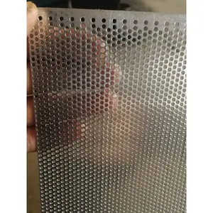 Aluminum perforated board manufacturers Decorate the fence Perforated plate