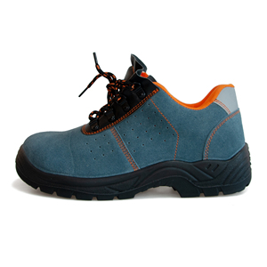 Chaussures <span class=keywords><strong>de</strong></span> travail <span class=keywords><strong>de</strong></span> sécurité CE bon marché pour hommes résistant à l'usure anti-crevaison plaque d'acier embout daim automne hiver - Product Image 3