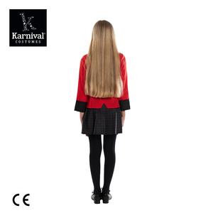 ODM venta al por mayor <span class=keywords><strong>Kakegurui</strong></span> <span class=keywords><strong>Yumeko</strong></span> Cosplay disfraz Halloween escuela chica uniforme Anime jugador chica para niños - Product Image 4