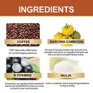 Café Instantáneo Keto Adelgazante a Precio de Fábrica, Productos para la Pérdida de Peso, Favorecen el Metabolismo y la Quema de Grasa, Control del Apetito, Aumento de Energía - Product Image 5
