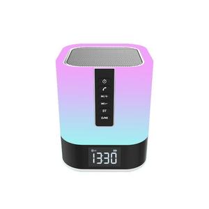 Altavoz de control remoto para juegos, bombas de sonido deportivas estéreo, tarjeta TF envolvente 360 con iluminación Rgb, altavoz BT, hora del reloj para fiesta - Product Image 1
