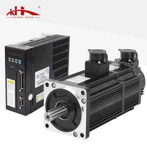 Kaihong Mikro <span class=keywords><strong>1KW</strong></span> 1.5KW 2.6KW 3.8KW 5.5KW 7.5KW 220v 6A 17Bit 3000RPM <span class=keywords><strong>AC</strong></span> Yüksek Torklu <span class=keywords><strong>Servo</strong></span> <span class=keywords><strong>Motor</strong></span> Kiti, CNC için Frenli Sürücü ile - Product Image 1