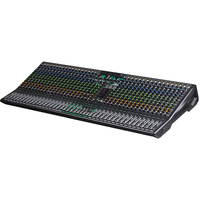 Console de mixage 32 canaux avec effets 99DSP doubles, interface USB et alimentation fantôme 48V pour scène, église et studio