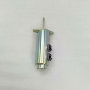 โซลินอยด์วาล์วหยุดเครื่องยนต์ 24V ยี่ห้อ Cyj รุ่น 110-6465 6T-4122 สำหรับเครื่องยนต์ 3306 3406 3204 3304 รถขุด 375 5080 รถตัก 916 936 1106465 6 - Product Image 1