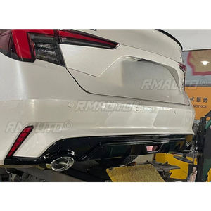 <b>Car</b> Rear Bumper Lip Splitter <b>Diffuser</b> Spoiler Bumper Protector Cover Apron <b>For</b> Honda Integra Body Kit <b>Car</b> Accessories - Product Image 4