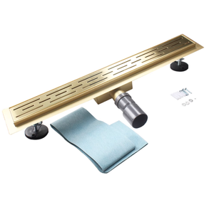 <span class=keywords><strong>Neodrain</strong></span> กระเบื้องเส้นตรงสำหรับติดท่อระบายน้ำพื้นห้องน้ำพร้อมหน้าแปลนดีไซน์ทันสมัย - Product Image 5