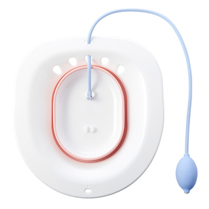 Portable Sitz <b>Bath</b> <b>Foldable</b> Postpartum Care Basin Folding Squat Free Toilet Steam Seat Tub for Pregnant Women Elderly - Product Image 4