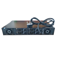 Amplificateur de puissance audio professionnel numérique (Classe D) 4 canaux 300 Watts de niveau Hi-Fi X-4300, 8 Ohms, le plus vendu par le fabricant