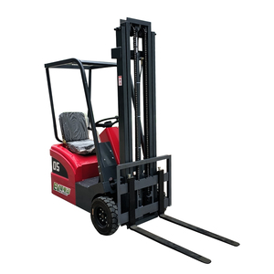 500KG Electric Forklift New <strong>Small</strong> <strong>Fork</strong> <strong>Lift</strong> 0.5 Ton Mini Electric Forklift Three Wheels - Product Image 3