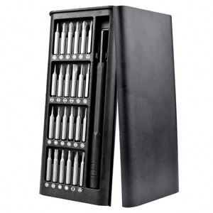 <b>Screwdriver</b> Kit Magnetic Bits Phillips <b>Torx</b> Hex Precision DIY Dismountable Mini Tool Case Smart Home PC Phone Repair Carbon - Product Image 1