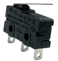 Interrupteur à levier court en gros avec interrupteur micro SPDT SPST noir 3A 5A 250V pour appareils électroménagers