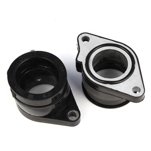 MZ MUZ <span class=keywords><strong>Skorpion</strong></span> 660 94-02 SM660 06-08 Kompatibler Motorrad vergaser Ansaug krümmer Schnitts telle Hochwertiger neuer Gummi kleber - Product Image 1