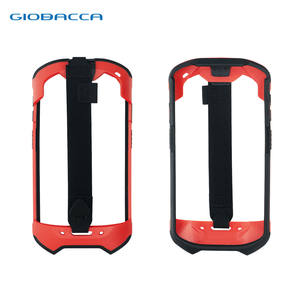 Étui de téléphone portable Zebra SG-TC5X-EXO1-01 Rouge PVC Étanche Pare-chocs Sangle de main Protection pour TC51 TC510K TC56 TC52 - Product Image 2