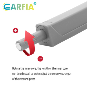 Accessoires de meubles Fermeture en douceur pour raccord d'armoire Tampon de porte de garde-robe Push Open <span class=keywords><strong>Bailong</strong></span> - Product Image 4