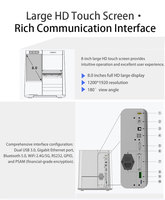 Impresora Inalámbrica USB XGSun Industrial de Codificación de Etiquetas RFID UHF de Alta Velocidad 300DPI, Impresión Térmica Directa y por Transferencia Térmica