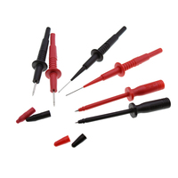 NUELEAD Instrument Cable 12 in 1 Multimeter Electrical Test Lead Set