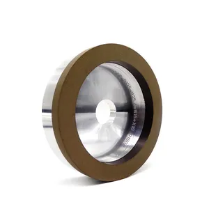 6A2 Cup Abrasive Wheels Resin Bond Glass Polishing Diamond Grinding Wheels For Glass