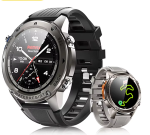 <strong>WATCH</strong> 18 Outdoor Military-Grade GPS 1.43" <strong>Touchscreen</strong> 500mAh Battery 100+ Workout Modes Diving Ready <strong>Smart</strong> <strong>Watch</strong> - Product Image 1