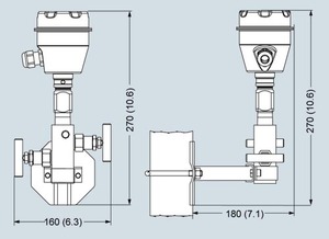 เซ็นเซอร์ SITRANS P300 ดิจิตอลของแท้ 100% ยี่ห้อใหม่ พร้อมการเชื่อมต่อ SITRANS P III - Product Image 4