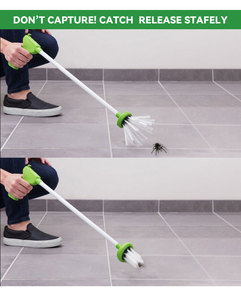 Attrape-créatures Attrape-araignée et insecte respectueux de l'environnement sans nuire à la sécurité à longue poignée Attrape facile - Product Image 4