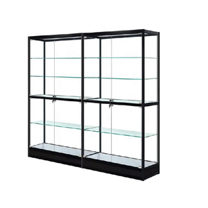 Nhà máy tùy chỉnh bán buôn Kính Showcase khói cửa hàng hiển thị kính tủ trưng bày - Product Image 6