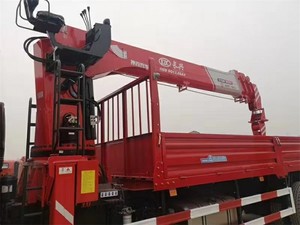 Grue mobile <span class=keywords><strong>hydraulique</strong></span> 199KW Auto Group Dongfeng Huashen F5-Special pour transport, à vendre - Product Image 5