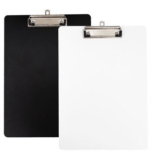 Porte-documents simple en PP A4/A5/A6 pour papiers de test, bloc-notes étudiant, tablette, menu de restaurant - Product Image 1