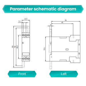 Relais de surveillance de puissance triphasé Siemens SIRIUS, neuf, original, analogique, détection de phase et de séquence, 3UG4512-1AR20 - Product Image 6