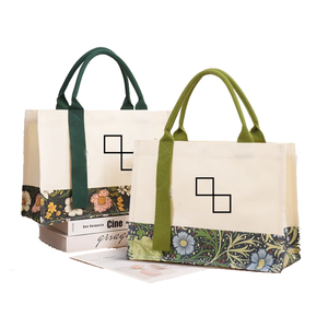 Customized Large Capacity Beach Tote <b>Bag</b> Cotton Handle Personalized <b>Initial</b> Logo Image Gift Women's Shopping <b>Bag</b> - Product Image 2