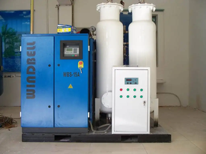 Hiệu quả cao Tiêu thụ điện năng thấp oxy lỏng Nitơ thế hệ đông lạnh không khí tách Turbo Expander đơn vị - Product Image 4