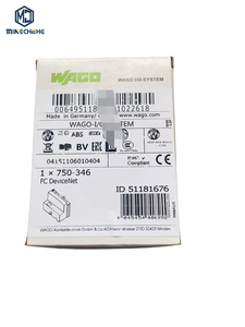Module PLC 750-346, module de contrôle industriel, module d'E/S numérique, module de contrôleur logique programmable, module d'automatisation industrielle - Product Image 1