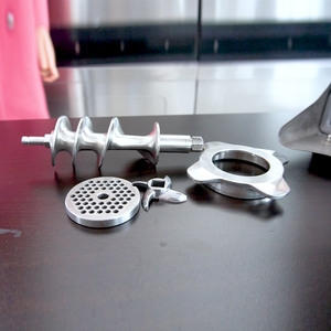 Zica # Máy xay thịt và nhồi xúc xích công nghiệp bằng thép không gỉ <span class=keywords><strong>32</strong></span> 1500W, công suất 660 LBS/giờ - Product Image 4