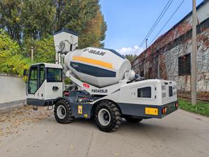 Vielseitig Einsetzbarer FMAN Selbstladender Betonmischer-LKW FM540SLR 4 Kubikmeter zum Verkauf - Product Image 2