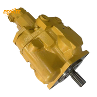 Pompa Piston Hidrolik 0R-7993 164-6013 164-6012 138-4816 0R-8358 0R-7993 Pompa Piston Tandem pada EXCAVATOR untuk 5130B