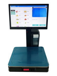 10.1 inch màn hình cảm ứng ai máy ảnh in nhãn phần mềm tùy chỉnh Quản Lý Hàng Tồn Kho cho các loại trái cây rau thị trường - Product Image 6