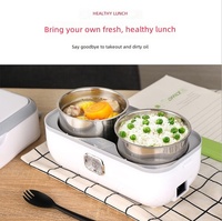 Boîte à lunch chauffante électrique portable et pratique pour la conservation de la chaleur
