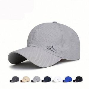 Casquettes de baseball personnalisées imprimées 100% polyester, casquettes de sport pour le cyclisme en plein air, casquettes de golf, casquettes de baseball promotionnelles pour le sport - Product Image 2
