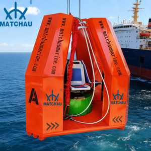 ตะกร้าลอยน้ำแบบกบสำหรับ 4 6 10 คน แพลตฟอร์มลอยน้ำคุณภาพสูง อุปกรณ์ช่วยชีวิตทางทะเล - Product Image 1