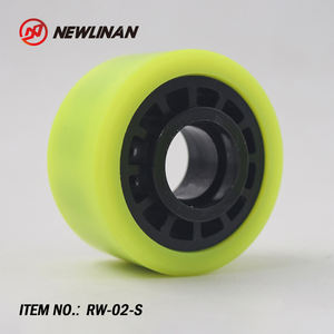 Newlinan Roller Skate Derby Skate Figura Skate <span class=keywords><strong>Ruedas</strong></span> de plástico Dureza personalizada 62/57x32mm - Product Image 3