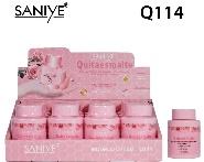 Saniye Dissolvant de vernis à ongles 50 ml, formule liquide pour un retrait facile du vernis à ongles Q114 - Product Image 1