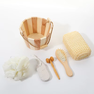 New Products Wooden Bath <strong>Gift</strong> Items Birthday <strong>Gifts</strong> For Women Christmas Surprise <strong>Gifts</strong> For Mother Wooden Spa Set - Product Image 6