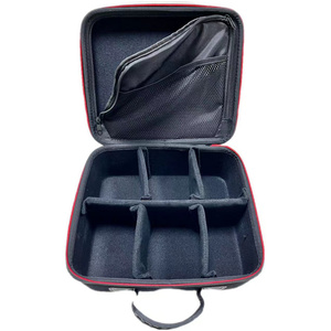 RedHeart CY24208 Large Capacity EVA Waterproof Multi-Purpose Fashionable Fishing Reel Storage <b>Bag</b> Spinning Reel Portable Fishing - Product Image 4