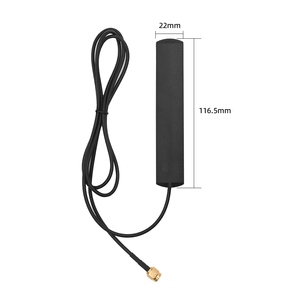 Router Amplificatore di Segnale Mobile a Lungo Raggio con Antenna Esterna <span class=keywords><strong>WiFi</strong></span> 4G a Guadagno 5dBi, Frequenza Personalizzabile, Polarizzazione Verticale - Product Image 2
