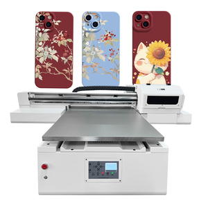 <span class=keywords><strong>Impresora</strong></span> UV DTF de Cama Plana 6090 XP600 para Cuero, con Barniz, para Carcasas de Teléfono, Botellas, Vidrio, Metal y Pegatinas - Product Image 5