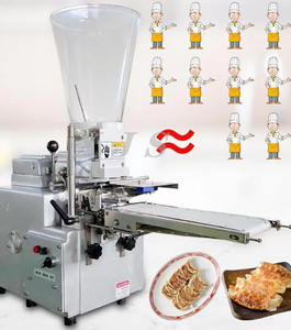 เครื่องทำเกี๊ยวกึ่งอัตโนมัติแบบจีนเครื่องทำซาลาเปากึ่งอัตโนมัติ - Product Image 6